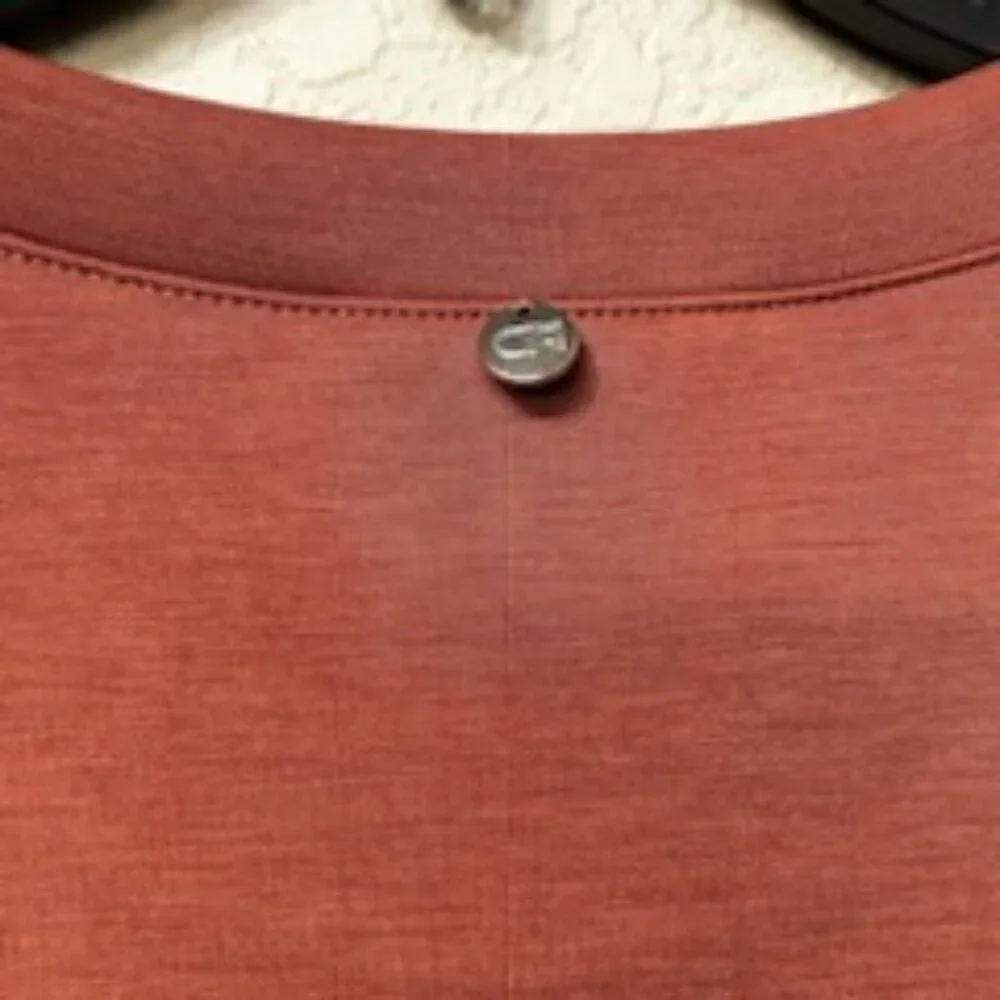 NWT Cable & Gauge Sport Yummy Sandwashed Supersoft Modal Tunic Top Tee - Picture 13 of 13